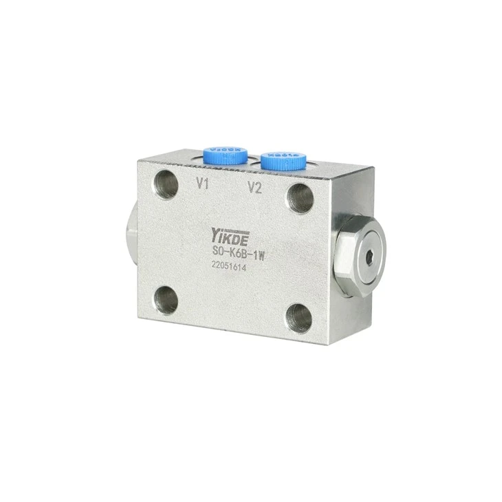 High Quality Hydraulic Pilot Check Valve Hydraulic Lock